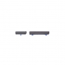 Botones laterales para Samsung Galaxy Note 20 N981/Note 20 Ultra N985 N986 negro(2Pcs)