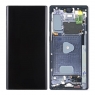 Pantalla completa con marco para Samsung Galaxy Note 20 5G N980F N981 negra/gris original