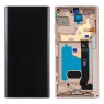 Pantalla completa con marco para Samsung Galaxy Note 20 Ultra SM-N986B bronce OLED