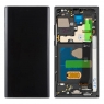 Pantalla completa con marco para Samsung Galaxy Note 20 Ultra SM-N986B negra original(Assembled)