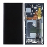 Pantalla completa con marco para Samsung Galaxy Note 20 Ultra SM-N986B negra original