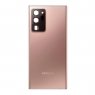 Tapa trasera con embellecedor para Samsung Galaxy Note 20 Ultra SM-N986F bronze calidad premium
