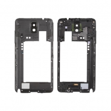 Chasis trasero negro para Samsung Galaxy Note 3 LTE N9005