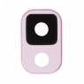 Embellecedor rosa de cámara trasera para Samsung Galaxy Note 3 LTE N9005