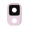 Embellecedor rosa de cámara trasera para Samsung Galaxy Note 3 LTE N9005