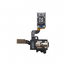 Flex con conector de audio jack y altavoz auricular para Samsung Galaxy Note 3 LTE N9005