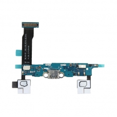 Placa inferior con conector micro usb y tecla principal para Samsung Galaxy Note 4 N910F