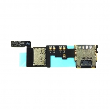 Conector con lector de tarjetas SIM y Micro SD para Samsung Galaxy Note 4 N910F
