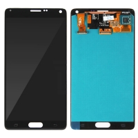 Pantalla completa para Samsung Galaxy Note 4 N910F gris original