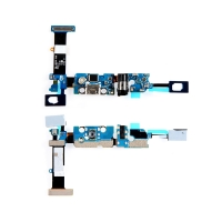 Flex con conector de carga micrófono y conector de audio para Samsung Galaxy Note 5 N920C