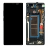 Pantalla completa con marco nuevo para Samsung Galaxy Note 8 N950F negra original reparada