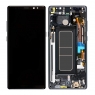 Pantalla completa con marco para Samsung Galaxy Note 8 N950F negra original