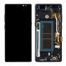 Pantalla completa con marco para Samsung Galaxy Note 8 N950F negra original(Assembled)
