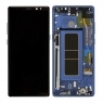 Pantalla completa con marco para Samsung Galaxy Note 8 N950F azul original