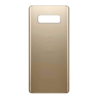 Tapa trasera dorada para Samsung Galaxy Note 8 N950F