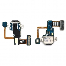 Flex de conector de carga y micrófono interior para Samsung Galaxy Note 9 N960F