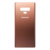 Tapa trasera marron para Samsung Galaxy Note 9 N960F