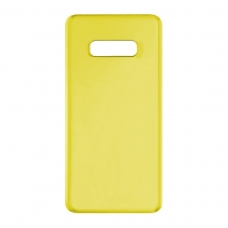 Tapa trasera amarilla para Samsung Galaxy S10 G973F