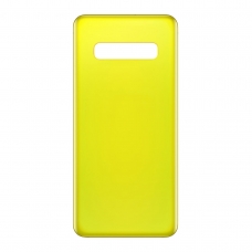 Tapa trasera amarilla para Samsung Galaxy S10 G973F