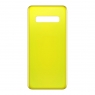 Tapa trasera amarilla para Samsung Galaxy S10 G973F