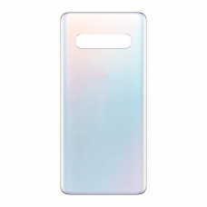 Tapa trasera azul cielo/blanca para Samsung Galaxy S10 G973F