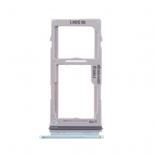 Bandeja Dual SIM/SD azul para Samsung Galaxy S10 G973F/S10e G970F/S10 Plus G975F