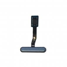 Flex de botón pulsador de encendido y lector de huellas azul para Samsung Galaxy S10e G970F