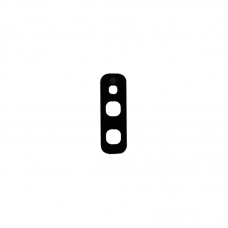 Lente negra de cámara trasera  para Samsung Galaxy S10e G970F