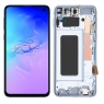 Pantalla completa con marco para Samsung Galaxy S10e G970F azul original