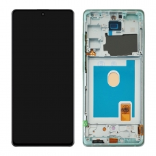 Pantalla completa con marco OLED para Samsung Galaxy S20 FE 5G G780 G781 verde