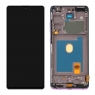 Pantalla completa con marco para Samsung Galaxy S20 FE 5G G780 G781 violeta OLED