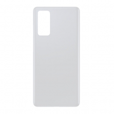 Tapa trasera blanca para Samsung Galaxy S20 FE G780