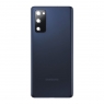 Tapa trasera con lente para Samsung Galaxy S20 FE G780 navy