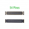 Conector FPC de carga de placa base para Samsung Galaxy S20 G980 G981/S20 Plus G985 G986/S20 Ultra G988(54Pines)