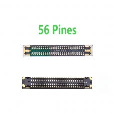 Conector FPC de pantalla LCD para Samsung Galaxy A21/S20/S20 Plus/S20 Ultra/S21/S21 Plus(56Pines)