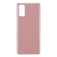 Tapa trasera rosa para Samsung Galaxy S20 G980