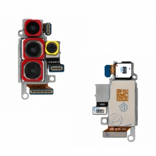 Conjunto de cámaras traseras para Samsung Galaxy S20 Plus 4G G985F/S20 Plus 5G G986
