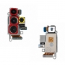 Conjunto de cámaras traseras para Samsung Galaxy S20 Plus 4G G985F/S20 Plus 5G G986