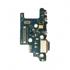 Placa auxiliar con conector de carga datos y accesorios micro USB tipo C para Samsung Galaxy S20 Plus G985 G986