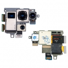 Cámaras traseras cuádruple para Samsung Galaxy S20 Ultra 5G G988