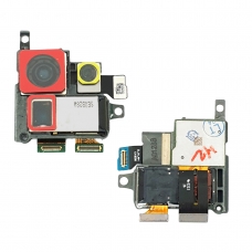 Conjunto de cámaras traseras para Samsung Galaxy S20 Ultra G988