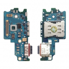 Placa auxiliar con conector de carga tipo C para Samsung Galaxy S21 FE 5G SM-G990 original