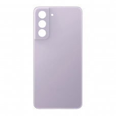 Tapa trasera violeta para Samsung Galaxy S21 FE G990