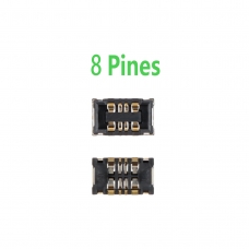 Conector FPC de batería de para Samsung Galaxy S21 G991(8Pines)
