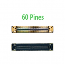 Conector FPC de carga de placa base para Samsung Galaxy S21 G990 G991/S21 Plus G996/S21 Ultra G998(60Pines)