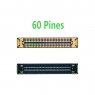 Conector FPC de carga de placa base para Samsung Galaxy S21 G990 G991/S21 Plus G996/S21 Ultra G998(60Pines)