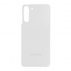 Tapa trasera blanca/phantom white para Samsung Galaxy S21 G990 G991