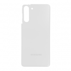 Tapa trasera blanca/phantom white para Samsung Galaxy S21 G990 G991