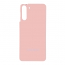 Tapa trasera rosa/phantom pink para Samsung Galaxy S21 G990 G991