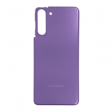 Tapa trasera violeta/phantom violet para Samsung Galaxy S21 G990 G991